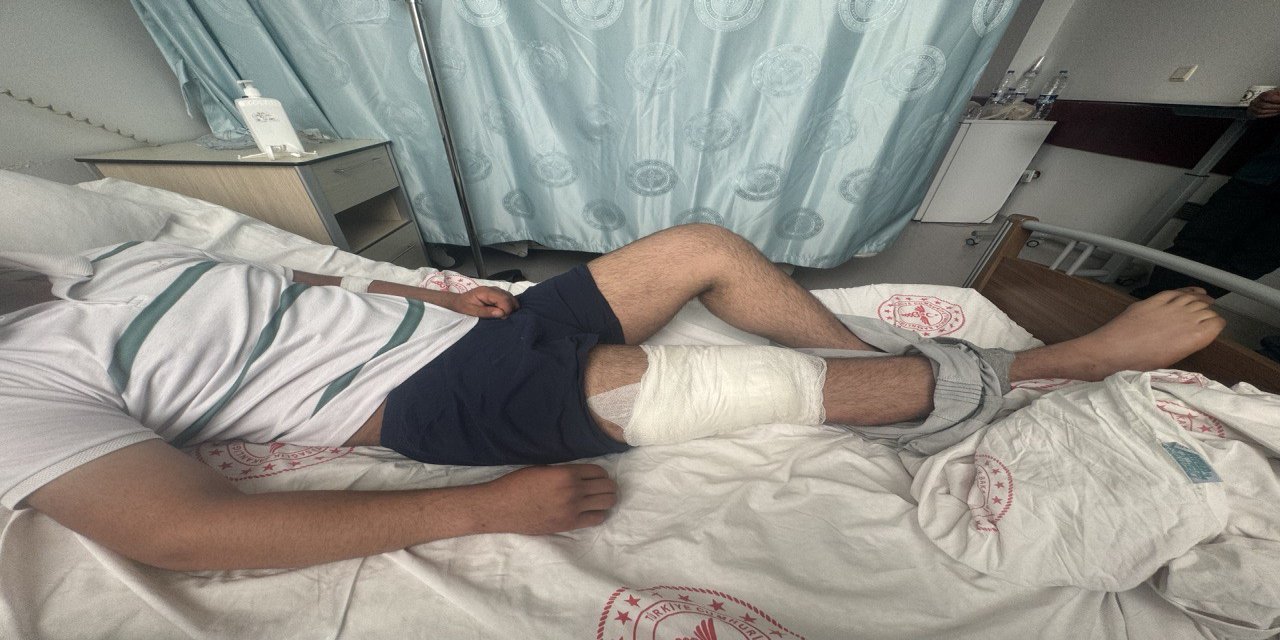 Parktaki kavgada 12 yerinden bıçaklandı