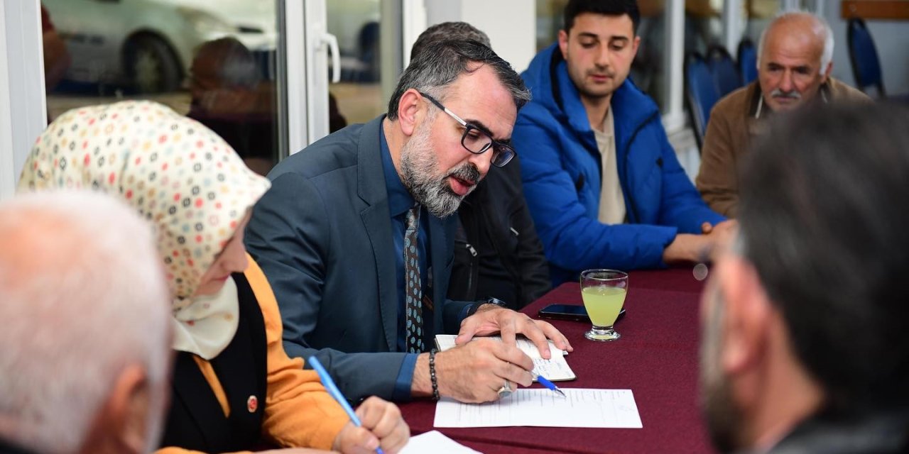 Başkan Ferhat Erol, Mahalle Mahalle Geziyor