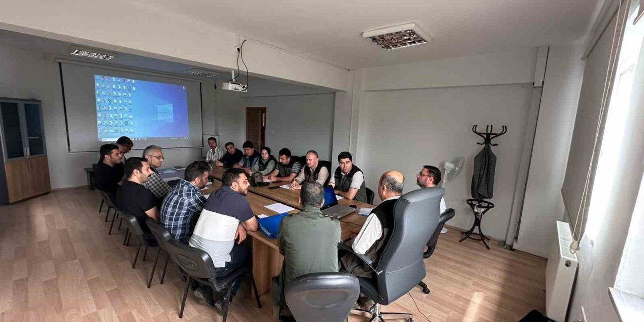 Orman İşletme Personeline Kadastro Ve Mülkiyet Konulu Eğitim Düzenlendi