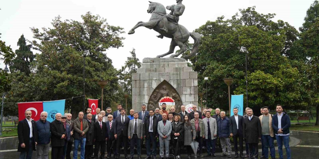 Samsun’da “Türkçüler Günü” Kutlandı