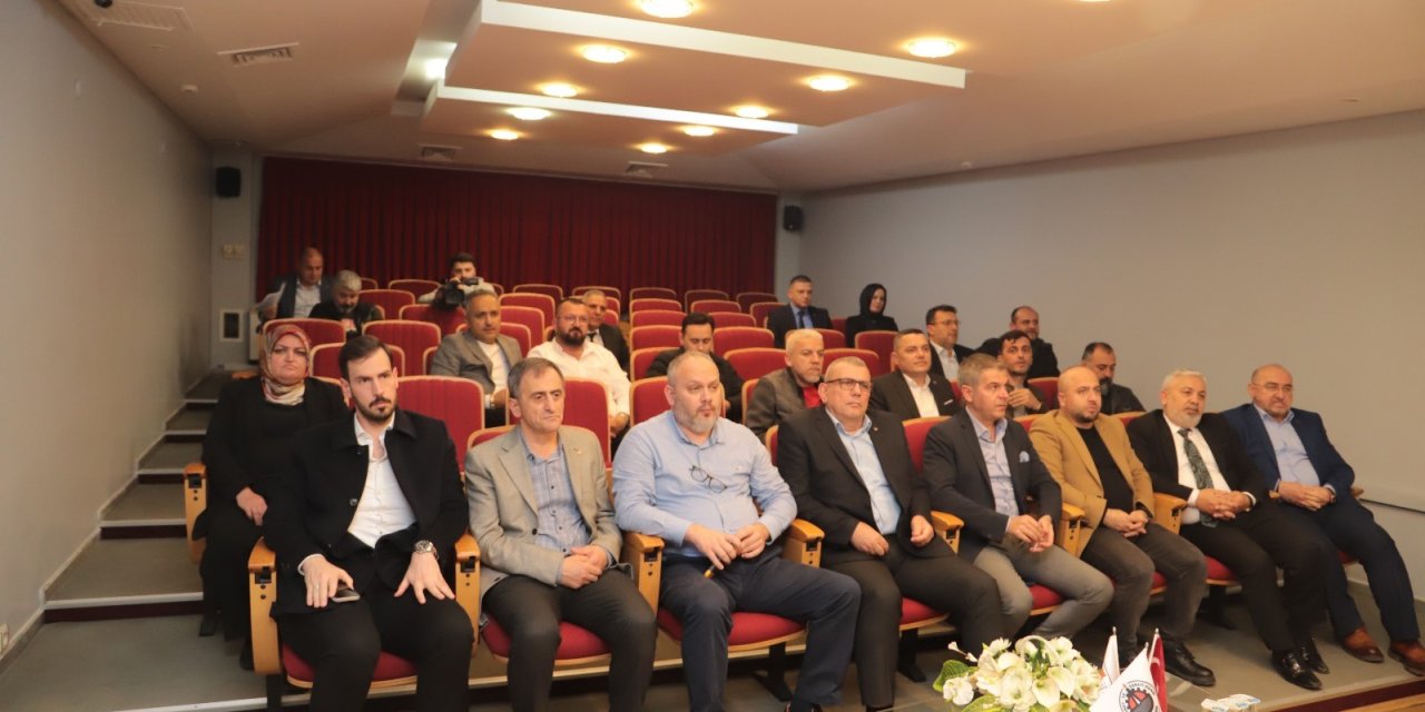 Düzce Tso Meclisi Olağan Üstü Toplandı