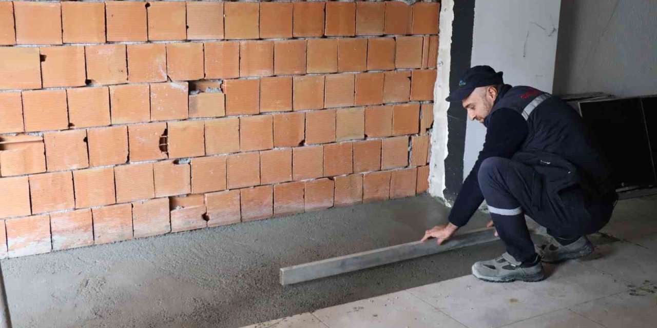 İzmit’in İkinci Kent Lokantasında Çalışmalar Sürüyor