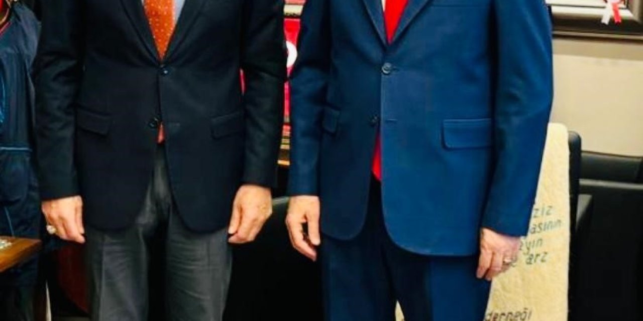 Cumhurbaşkanı Başdanışmanı Topçu, Ikby Heyetini Kabul Etti