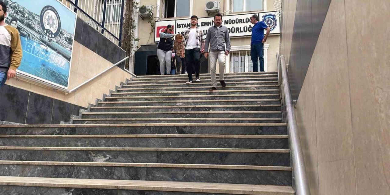 Beşiktaş’ta 5 Hırsız Suç Üstü Yakalandı, Sabıka Kayıtları Kabarık Çıktı