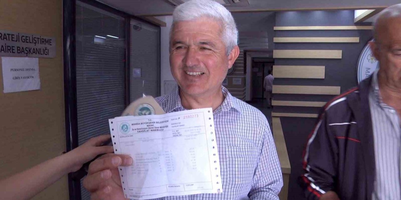 Manisa’da İndirimli Su Sevinci Yüzleri Güldürdü