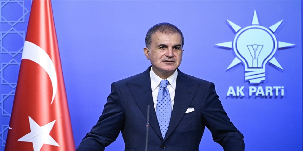 AK Parti Sözcüsü Çelik'ten AKPM'de onaylanan rapora tepki