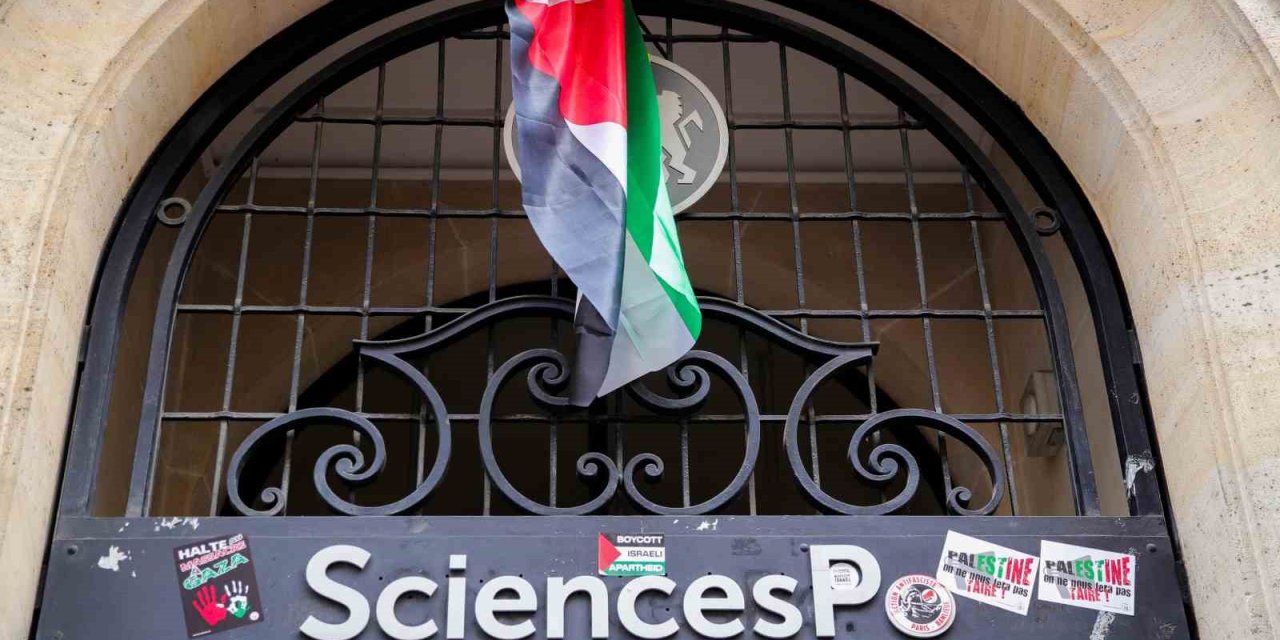 Paris’te Gazze Eylemlerinin Yapıldığı Üniversitede Eğitime Ara Verildi