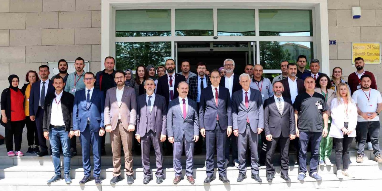 İncesu’da Sağlık Hizmetleri Değerlendirildi