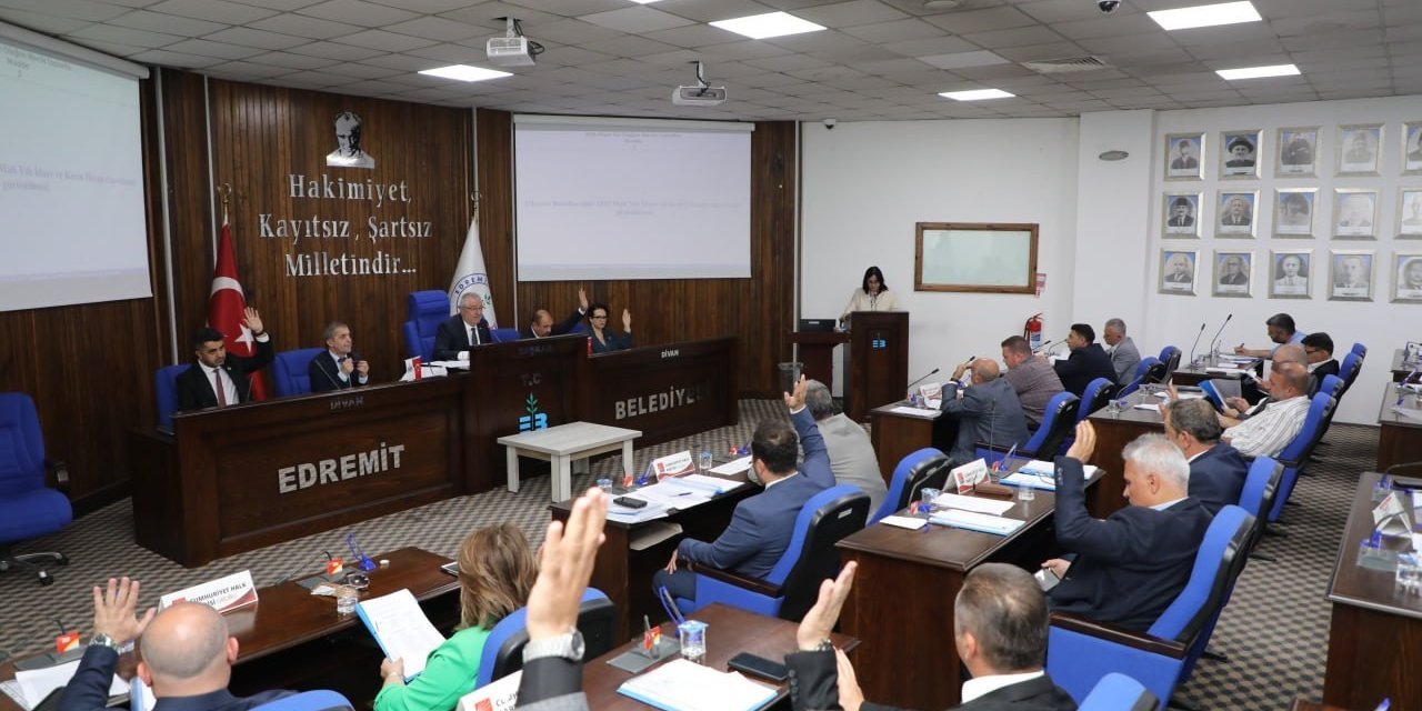 Edremit Belediyesi’nde Kentsel Tasarım Müdürlüğü Kuruldu