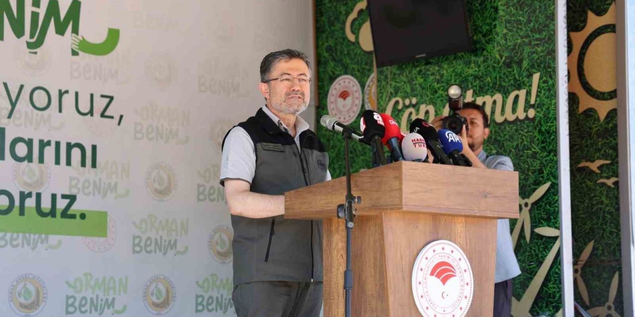 Tarım Ve Orman Bakanı Yumaklı: "Her 10 Orman Yangınından 9’u İnsan Kaynaklıdır"