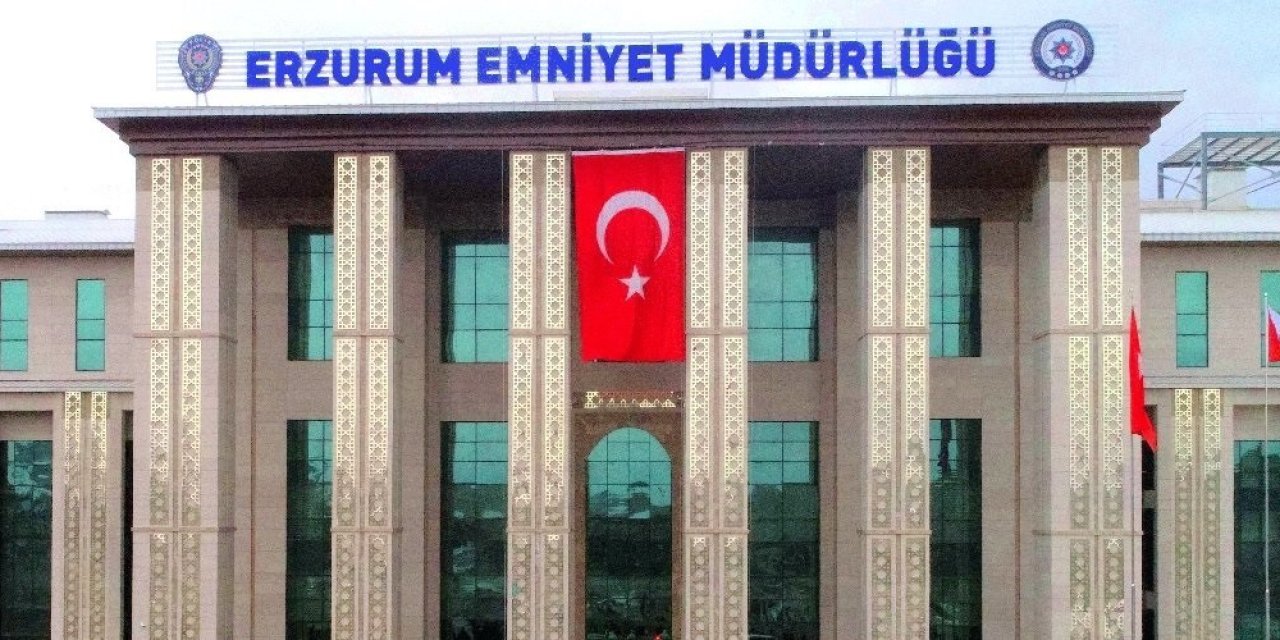 Erzurum Emniyet Müdürlüğü’nde Fetö Operasyonu