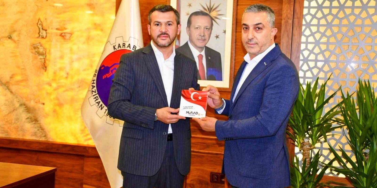 İş Dünyasından Başkan Çetinkaya’ya Ziyaret