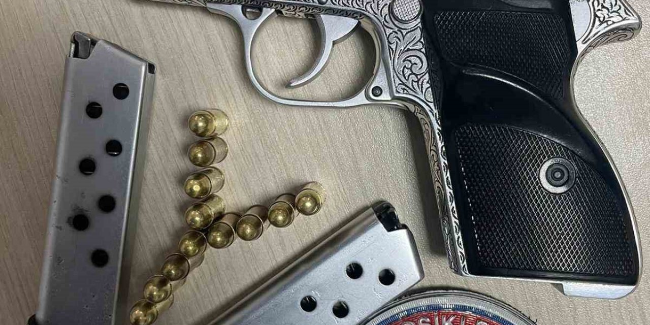 Kastamonu’da Ruhsatsız Tabanca İle Yakalanan Şahıs Gözaltına Alındı