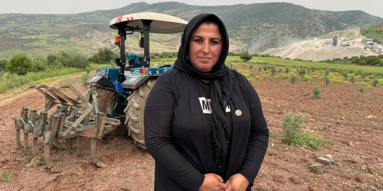 Musabeyli’nin İlk Ve Tek Kadın Muhtarı Kadınlara Örnek Oluyor