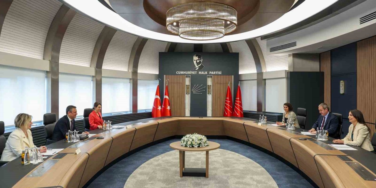 Dem Parti’den Chp’ye Ziyaret