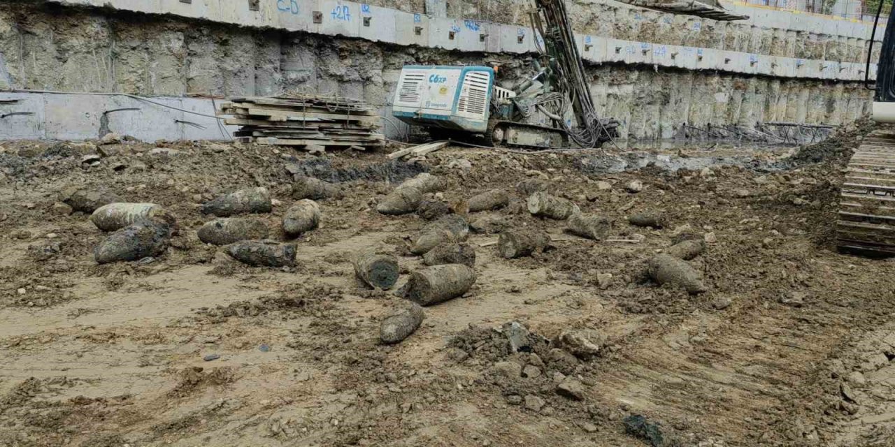 Beyoğlu’nda İnşaat Alanında Askeri Mühimmat Bulundu