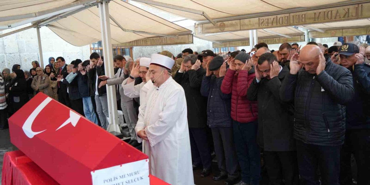 Samsunlu Polis Memuru Son Yolculuğuna Uğurlandı