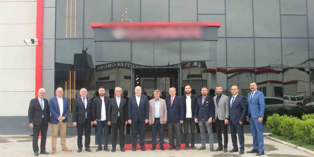 Yılmaz: “Sanayi Bölgelerimizin Önemini Çok İyi Okumamız Gerekiyor”