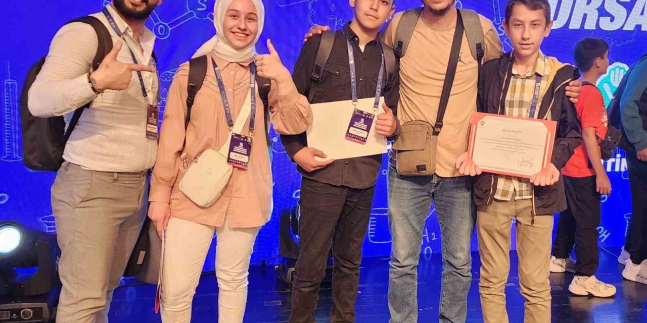 Havranlı Öğrenciler Projeleri İle Birinci Oldu
