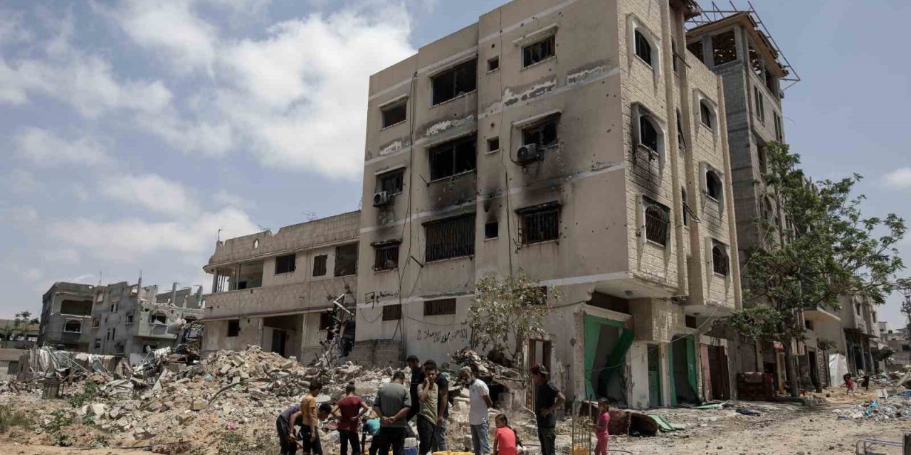 Gazze’de Can Kaybı 34 Bin 622’ye Yükseldi