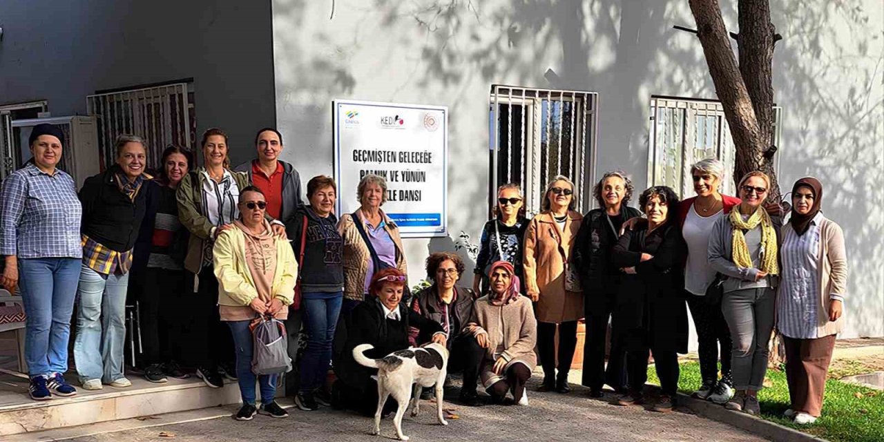 Ayvalık’ta Gmka Destekliyor Kadınlar Güçleniyor