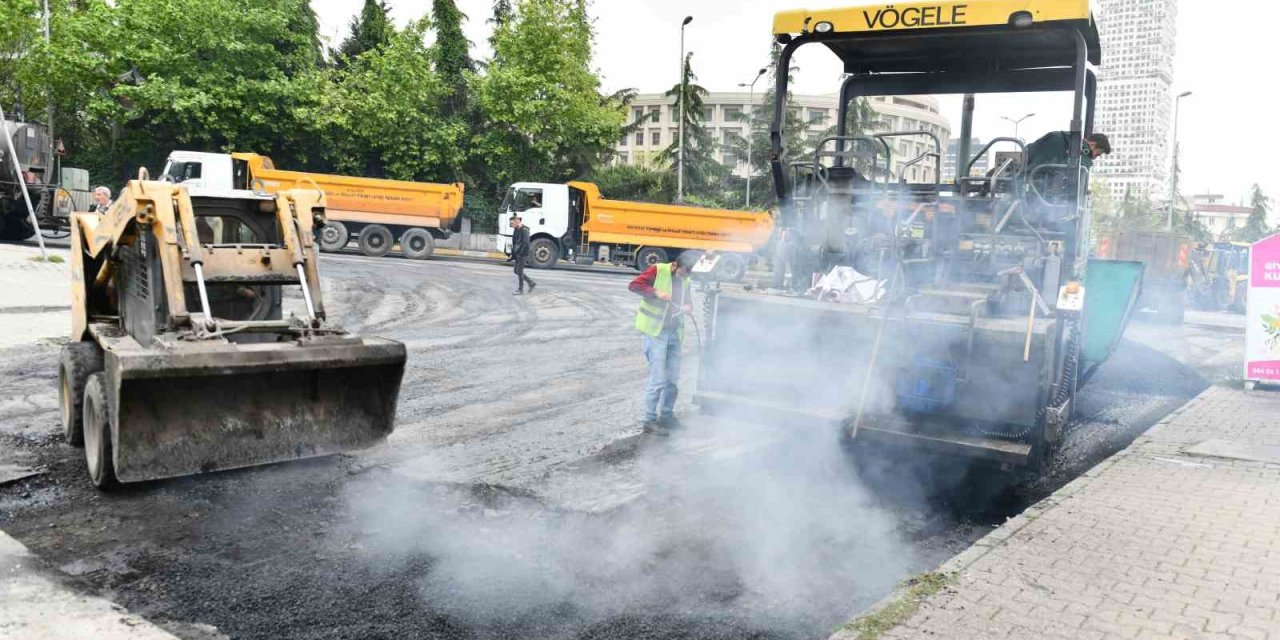 Esenyurt Üçevler Mahallesi 911. Sokak’ta Asfaltlama Çalışması Yapıldı