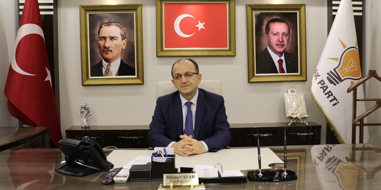 İl Başkanı Ayar'dan Kurban Bayramı mesajı