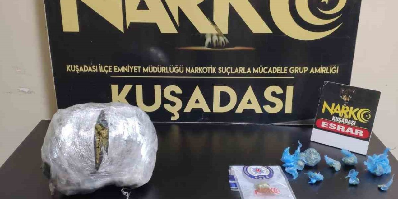 Narko Kuşadası Başarılı Çalışmalarına Bir Yenisini Ekledi