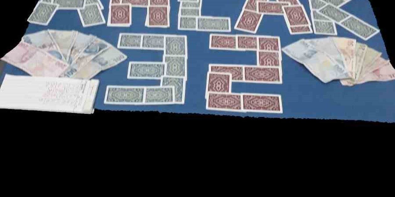 Isparta’da Kumar Operasyonu: 2 Şahsa 12 Bin 850 Tl Para Cezası