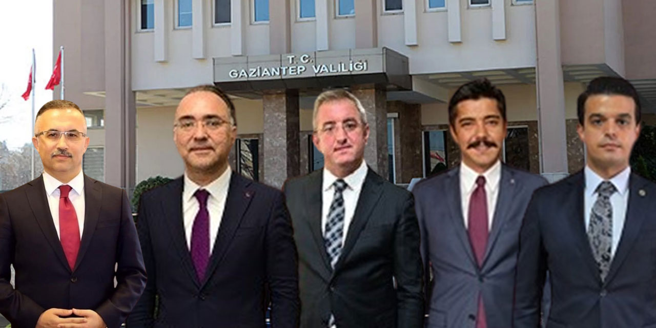 Vali Çeber’e Gaziantep'te Tanıdık Mesai Arkadaşları