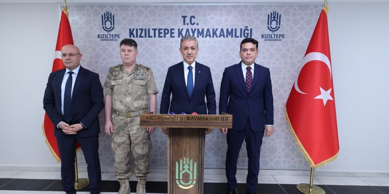 Mardin Valisi Akkoyun: "Nisan Ayında 74 Narkotik Suçlara Yönelik Operasyon Yapıldı, 8 Kişi Tutuklandı"