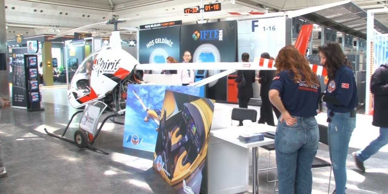 Havacılık Sektörü İle Öğrencileri Bir Araya Getiren Uluslararası Havacılık Ve Eğitim Fuarı Kapılarını Açtı