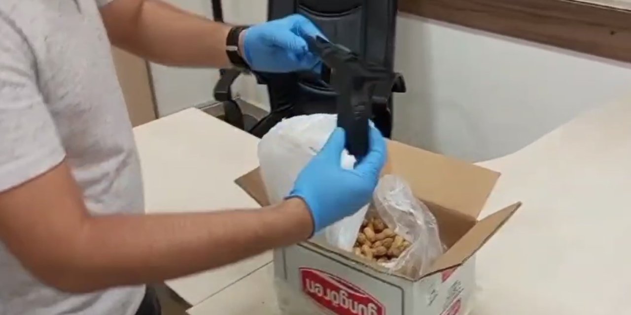 Fıstık Kutusunda Sakladıkları Silahlarla Yakalanmışlardı, Tutuklandılar