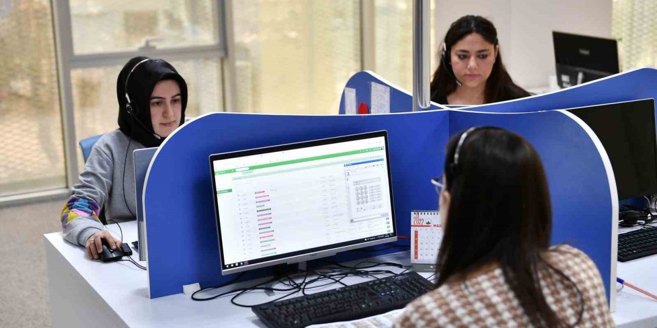 Osmangazi Çağrı Merkezi 24 Saat Hizmette