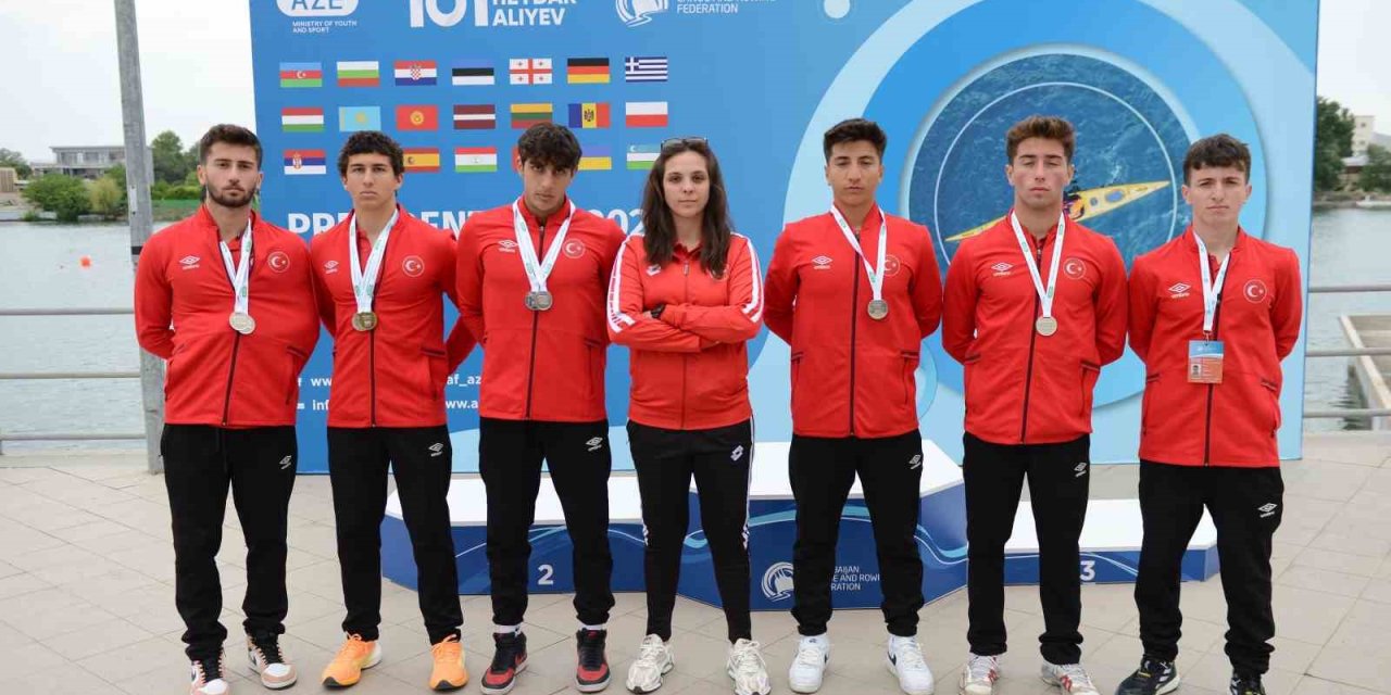 Türkiye Yıldız Milli Kano Ve Kürek Takımları, Azerbaycan’daki Cumhurbaşkanlığı Kupası’nı 7 Madalyayla Tamamladı