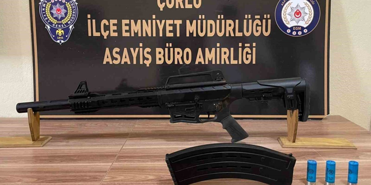 Tekirdağ’da Kurşun Yağmuruna Tutulan İş Yerinde 400 Bin Liralık Zarar Meydana Geldi