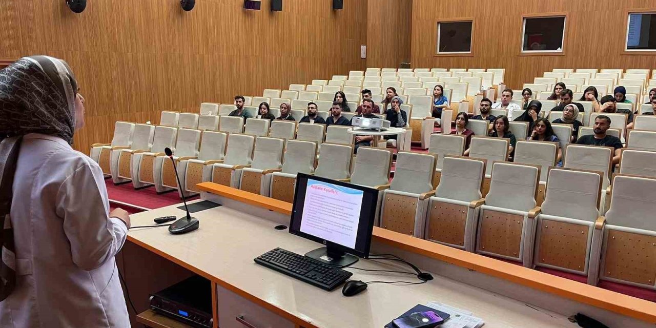 Göreve Başlayan Personellere Genel Uyum Eğitimi Verildi