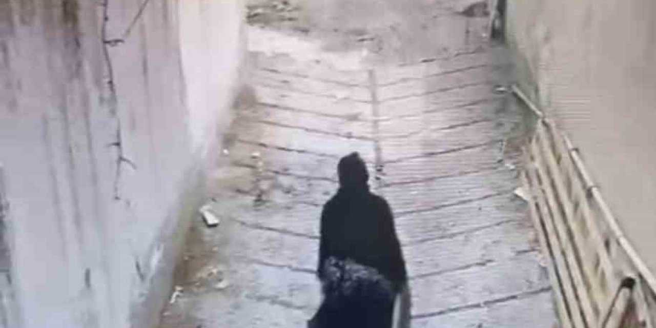 Mazgal Hırsızı Kamerada