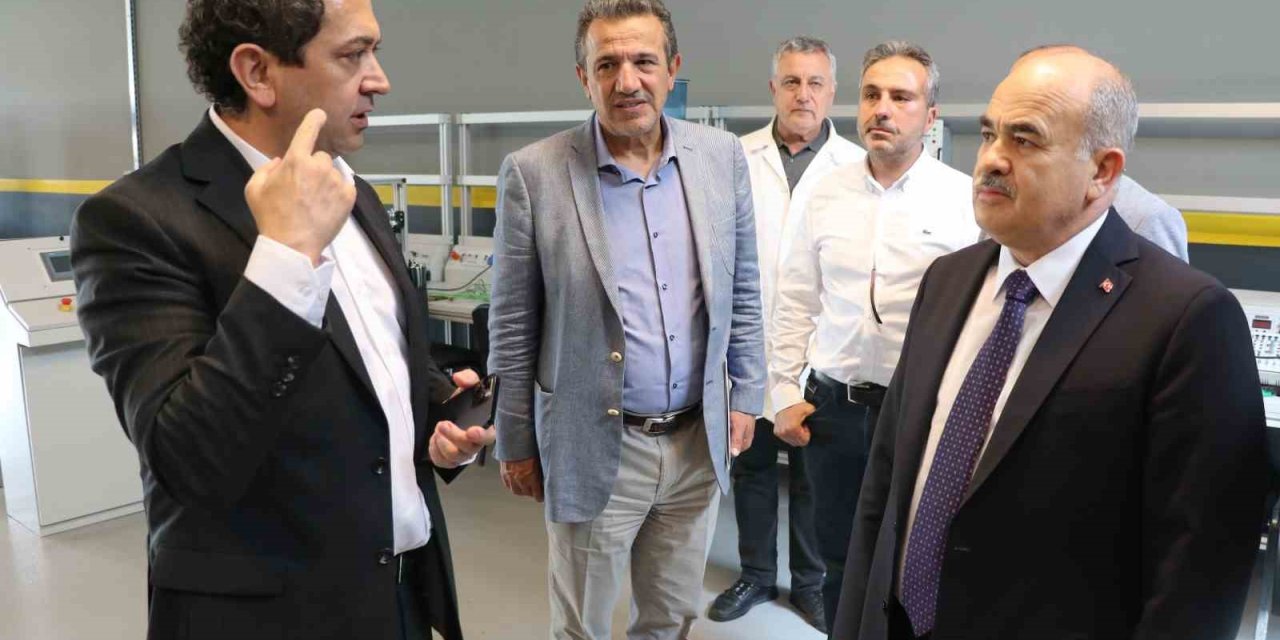 Vali Dağlı Ve Osb Heyetinden Ankara’ya Teknik Gezi