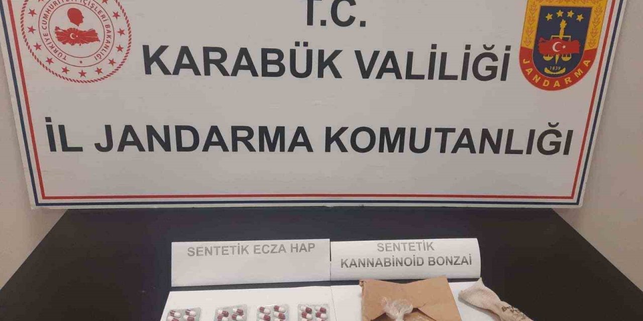 Karabük’te Uyuşturucu Operasyonu