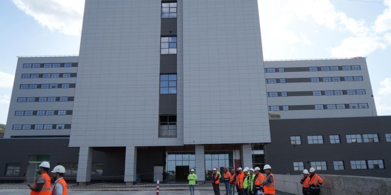 Samsun’da Devam Eden Sağlık Yatırımlarındaki Son Durum