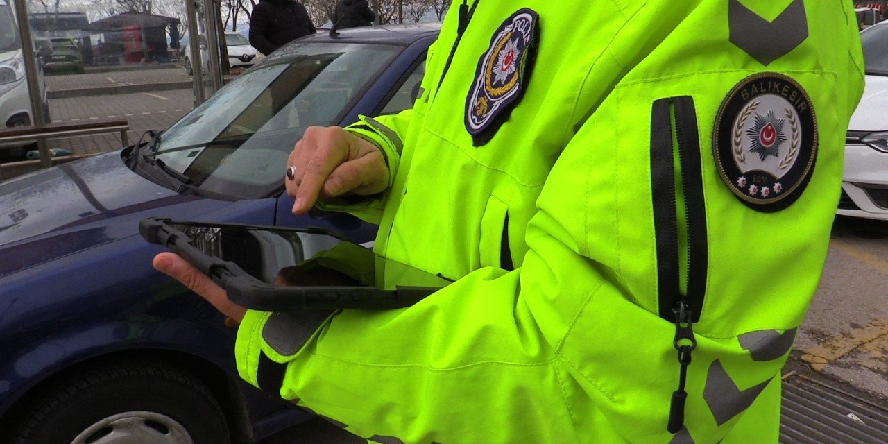 Bandırma’da 4 Ayda Denetlemelerde 2 Bin 664 Araca Cezai İşlem Uygulandı