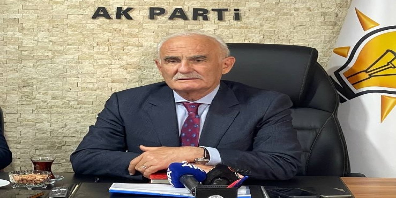 Ak Partili Yılmaz: "31 Mart’ta Sandıkta Milletimiz Bize Bir Şeyler Söyledi Bunun Üzerinde Çalışmaya Başladık"