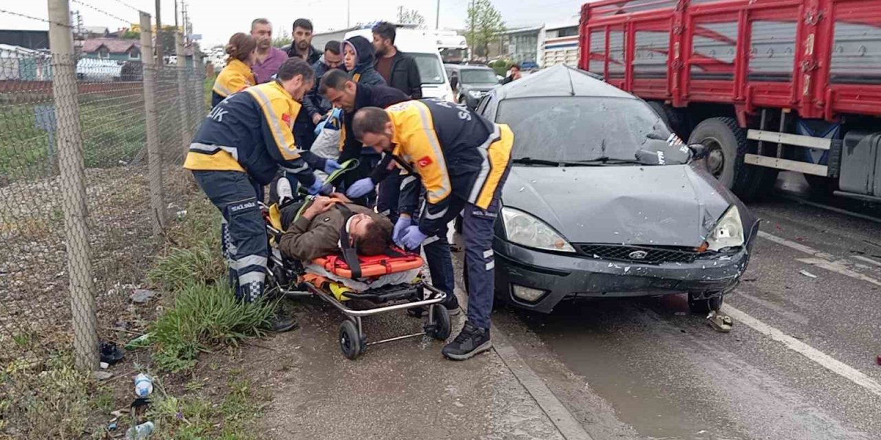 Çorum’da Zincirleme Kaza: 4 Yaralı