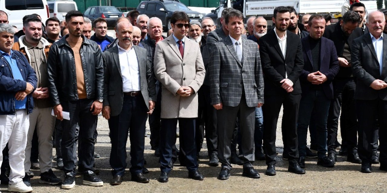 Türkeli’de Doğalgaz İçin İlk Kazma Vuruldu