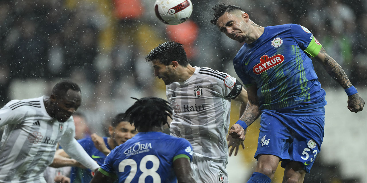 Çaykur Rizespor 5 Gollü Maçta Beşiktaş'a Uzatmalarda Yenildi