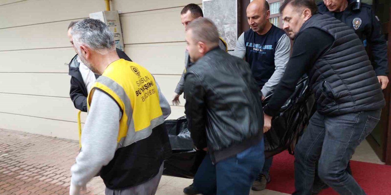 Samsun’da Bir Kişi Evinde Ölü Bulundu