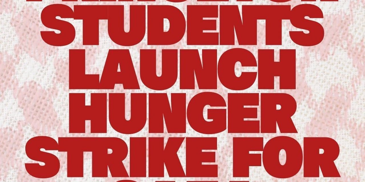 Abd’deki Princeton Üniversitesi’nde Filistin İçin Açlık Grevi