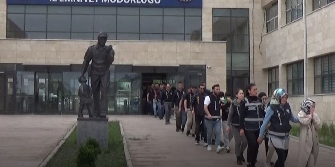 ‘Sibergöz-36’ Operasyonunda 19 Tutuklama