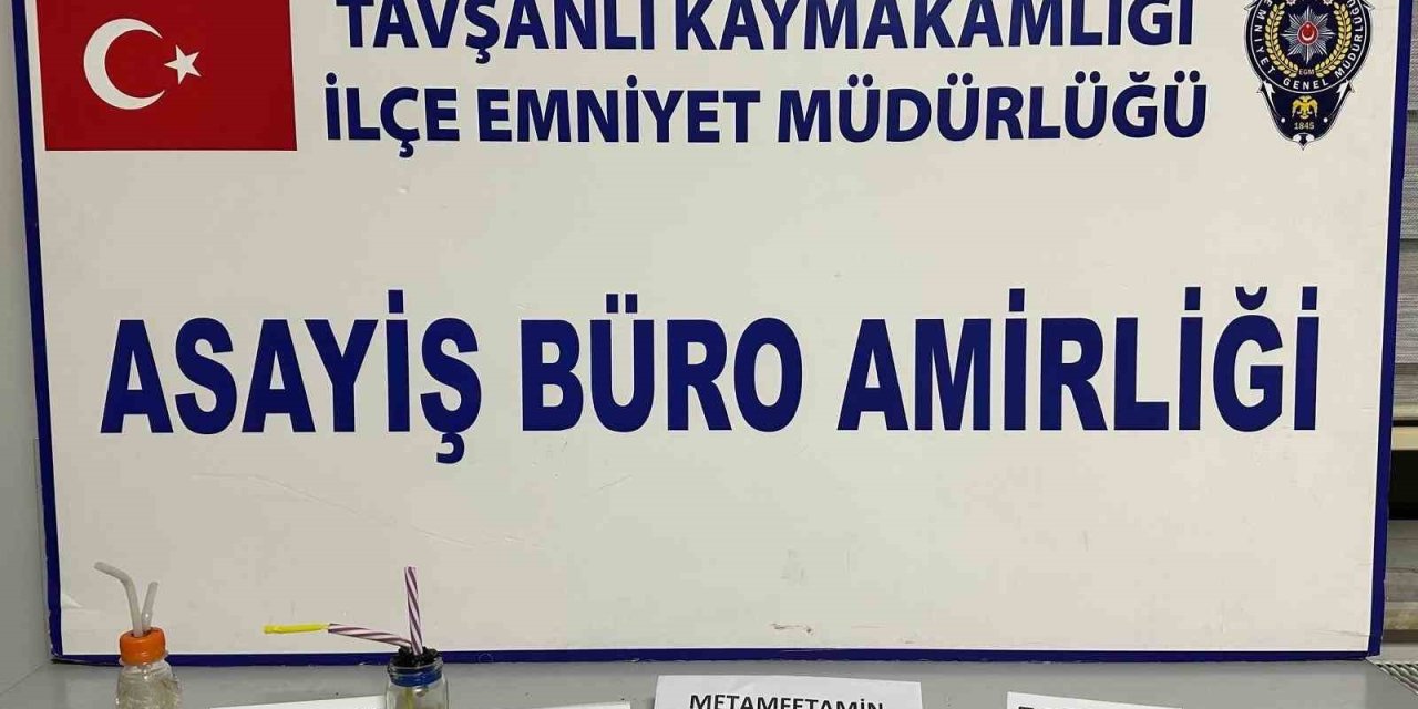 Tavşanlı’da Uyuşturucu Operasyonu: 3 Tutuklama